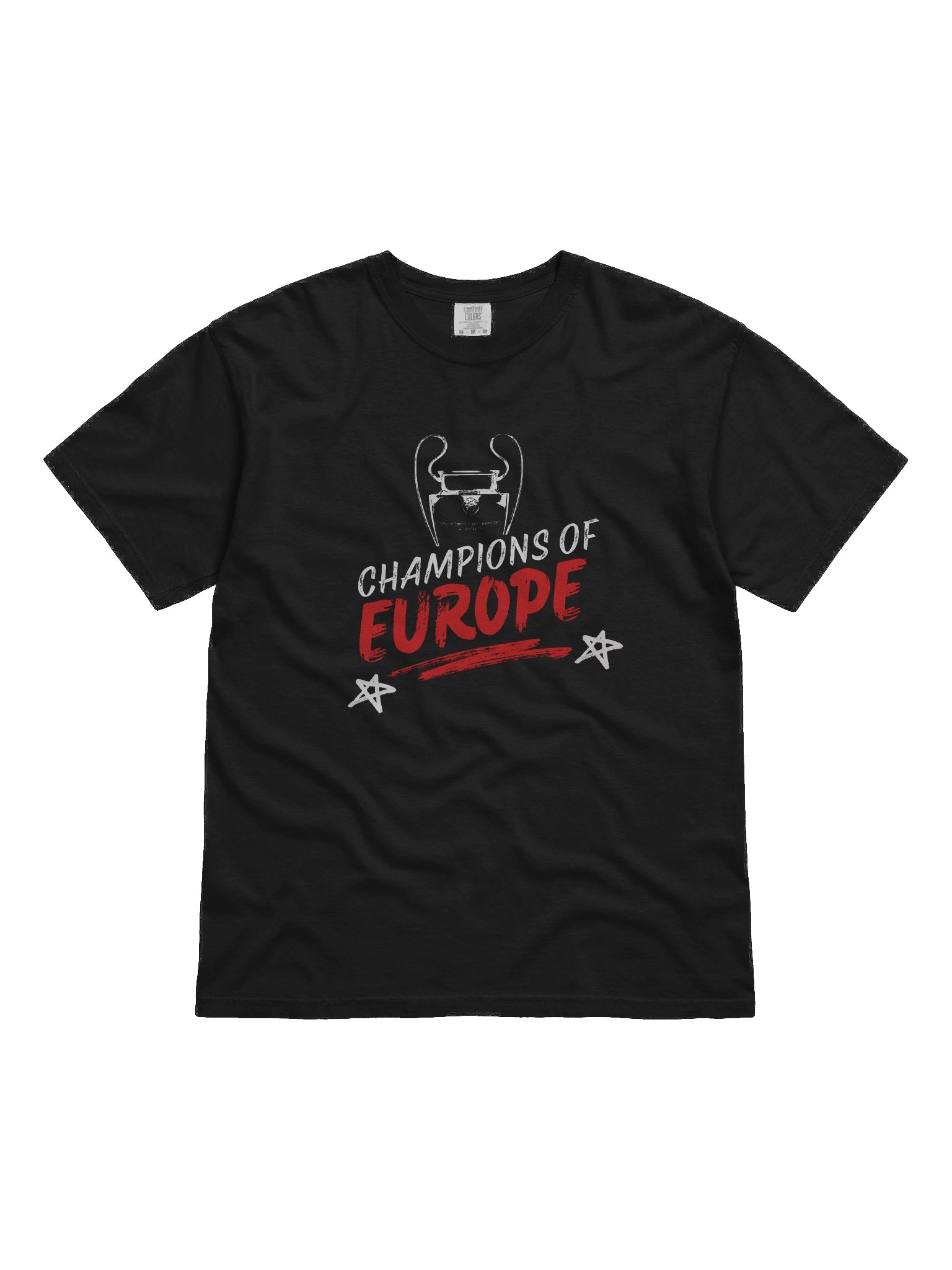 Champions of Europe T Shirt product image (3)
