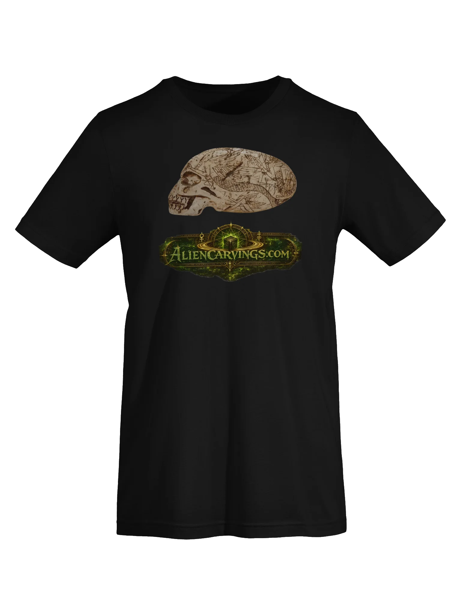 Atlantis Skull T-Shirt product image (5)