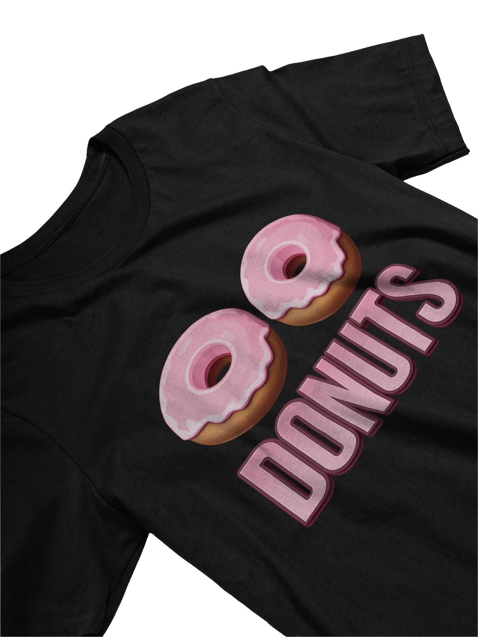 Double Donut Tee [MEME MERCH] product image (1)