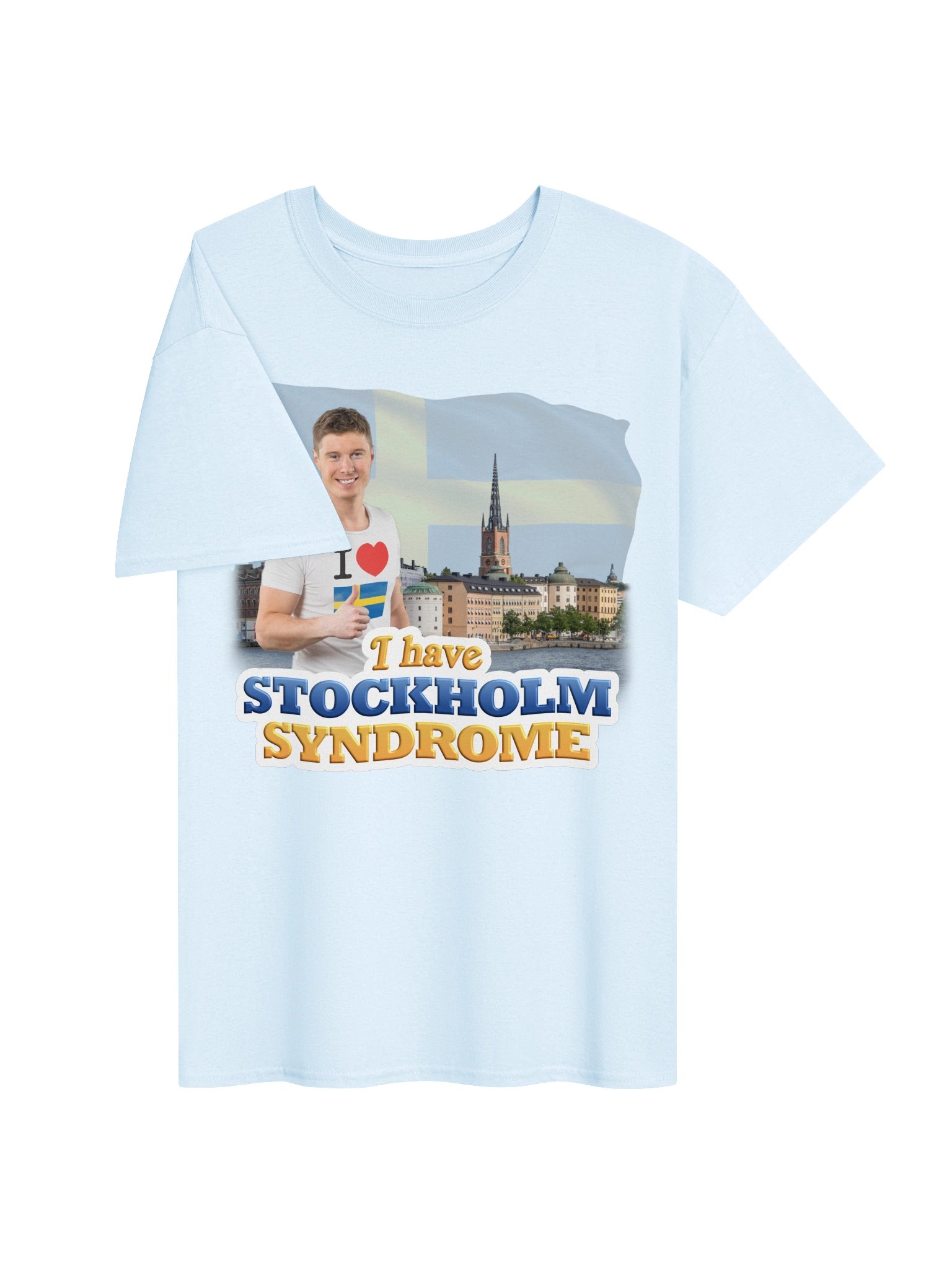 Stockholm Syndrome T-Shirt product image (23)
