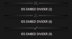 Fading Away Embed Divider Bars product image (2)
