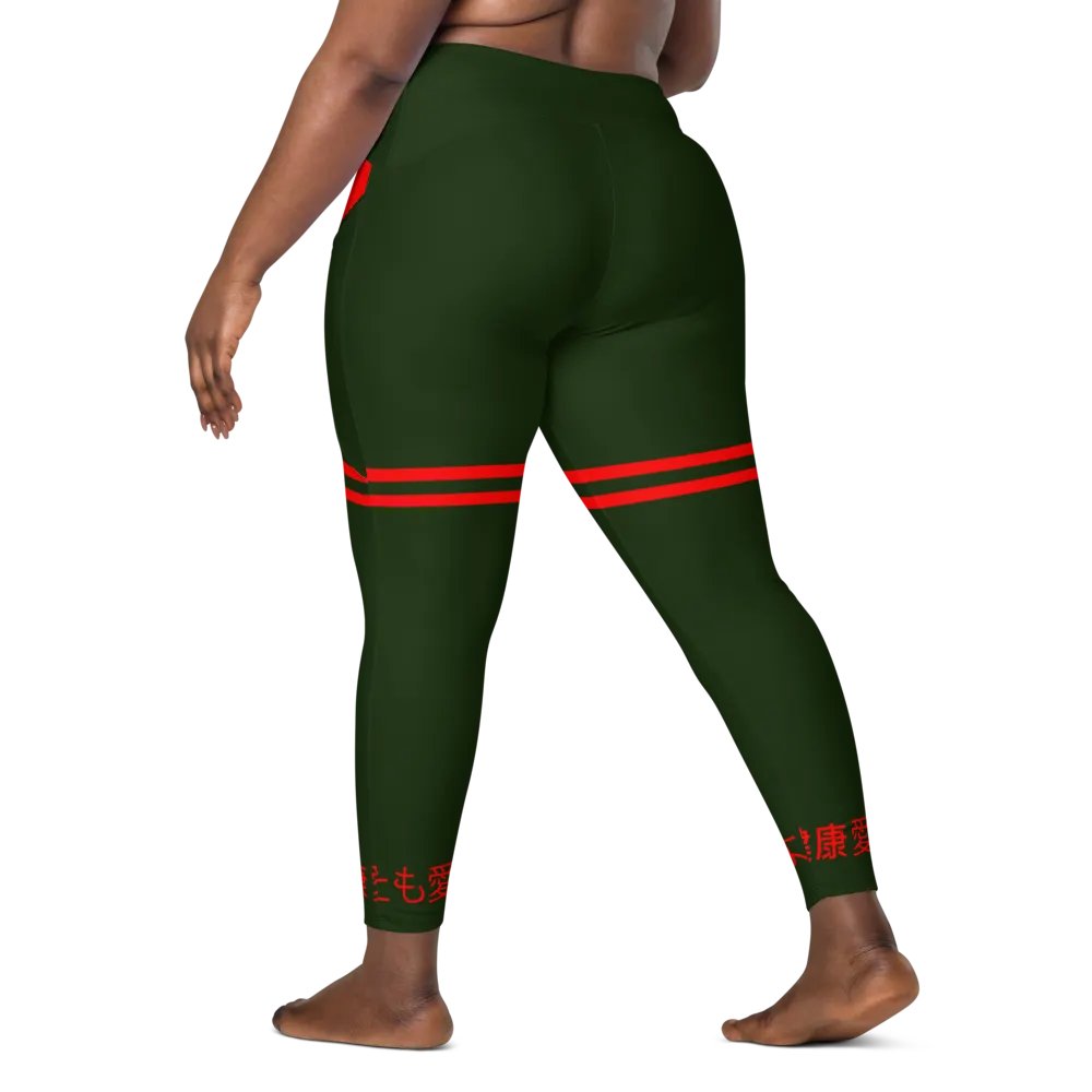 Green Leggings v1 product image (10)