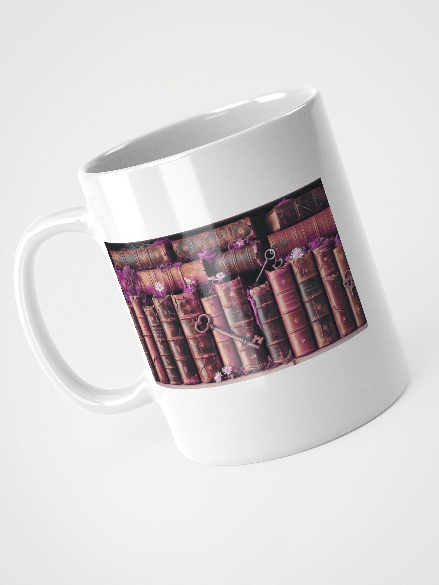 Ink and Elsewhere "I Am a Librarian of Forgotten Languages" Mug #1 – For the Reader Who Knows That Every Book Is a Doorway product image (8)