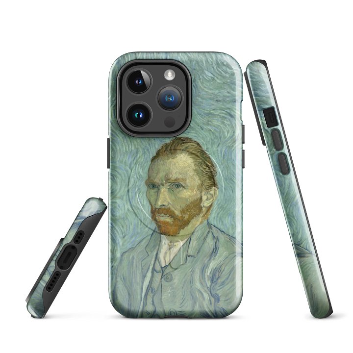 Van Gogh – Self-Portrait (1889) iPhone® MagSafe® Tough Case product image (1)