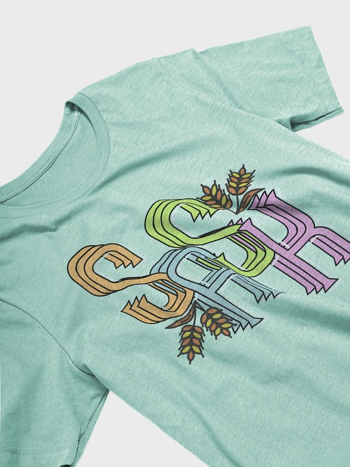 SASK Saskatoon Saskatchewan Vibrant Stylized T-Shirt product image (2)