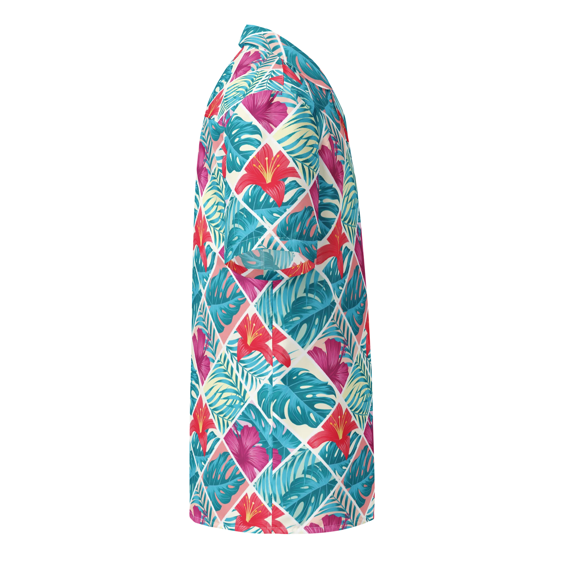 Hawaiian Shirt - Tropical Diamonds product image (4)