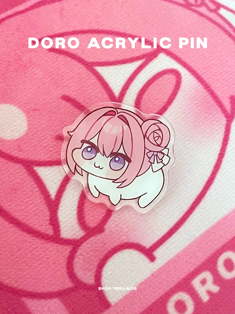 DORORONG Acrylic Pin product image (1)