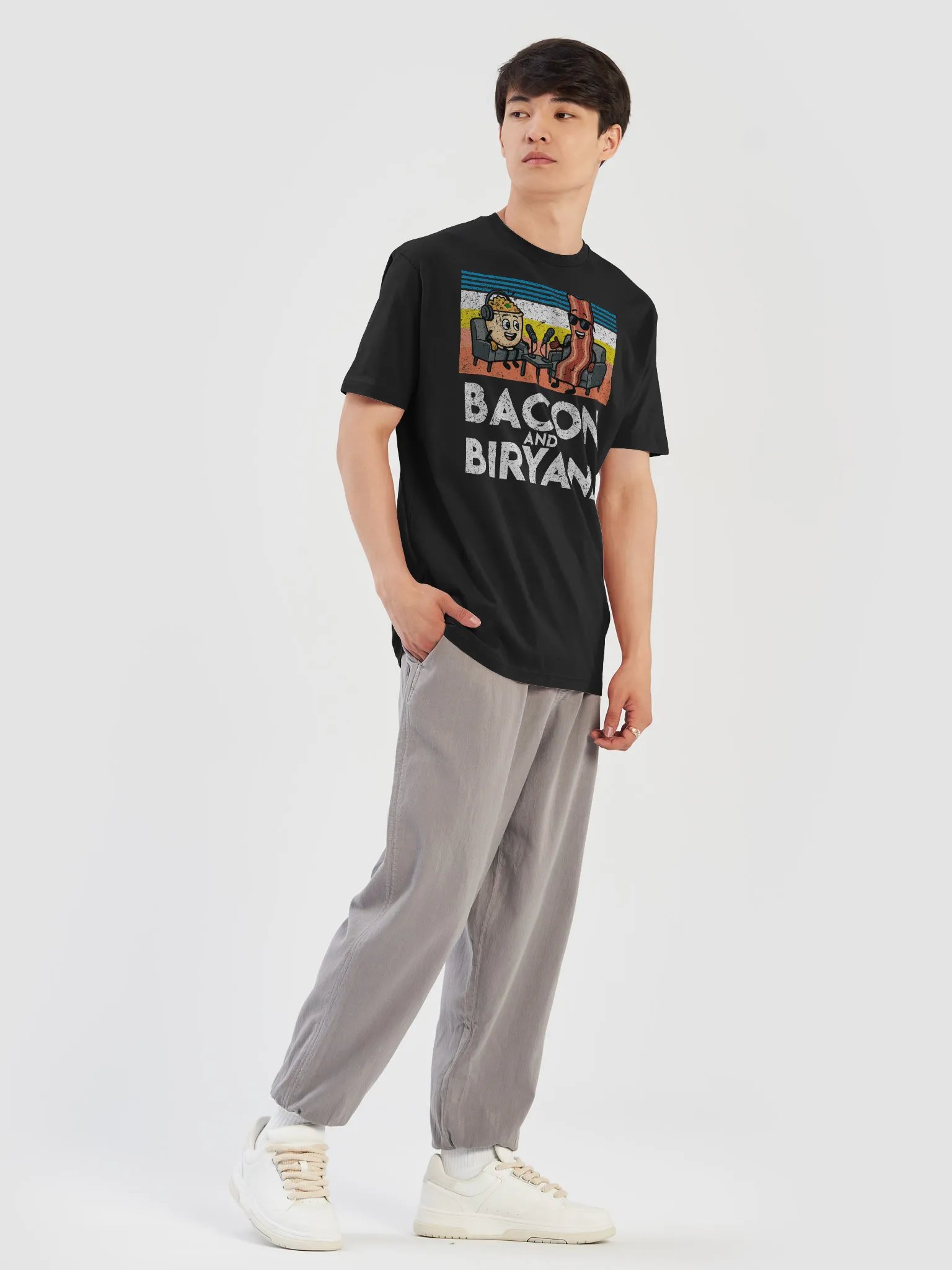 Bacon and Biryani T Shirt product image (4)