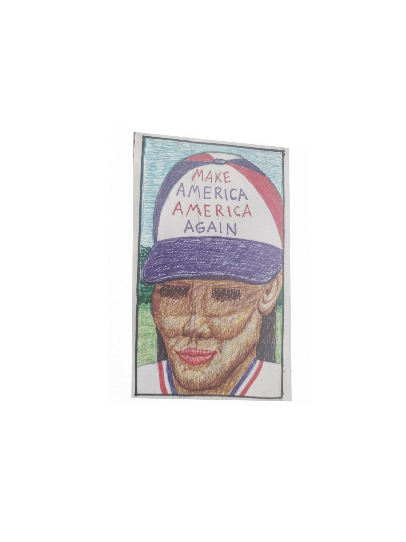 Make America America Again Print product image (3)