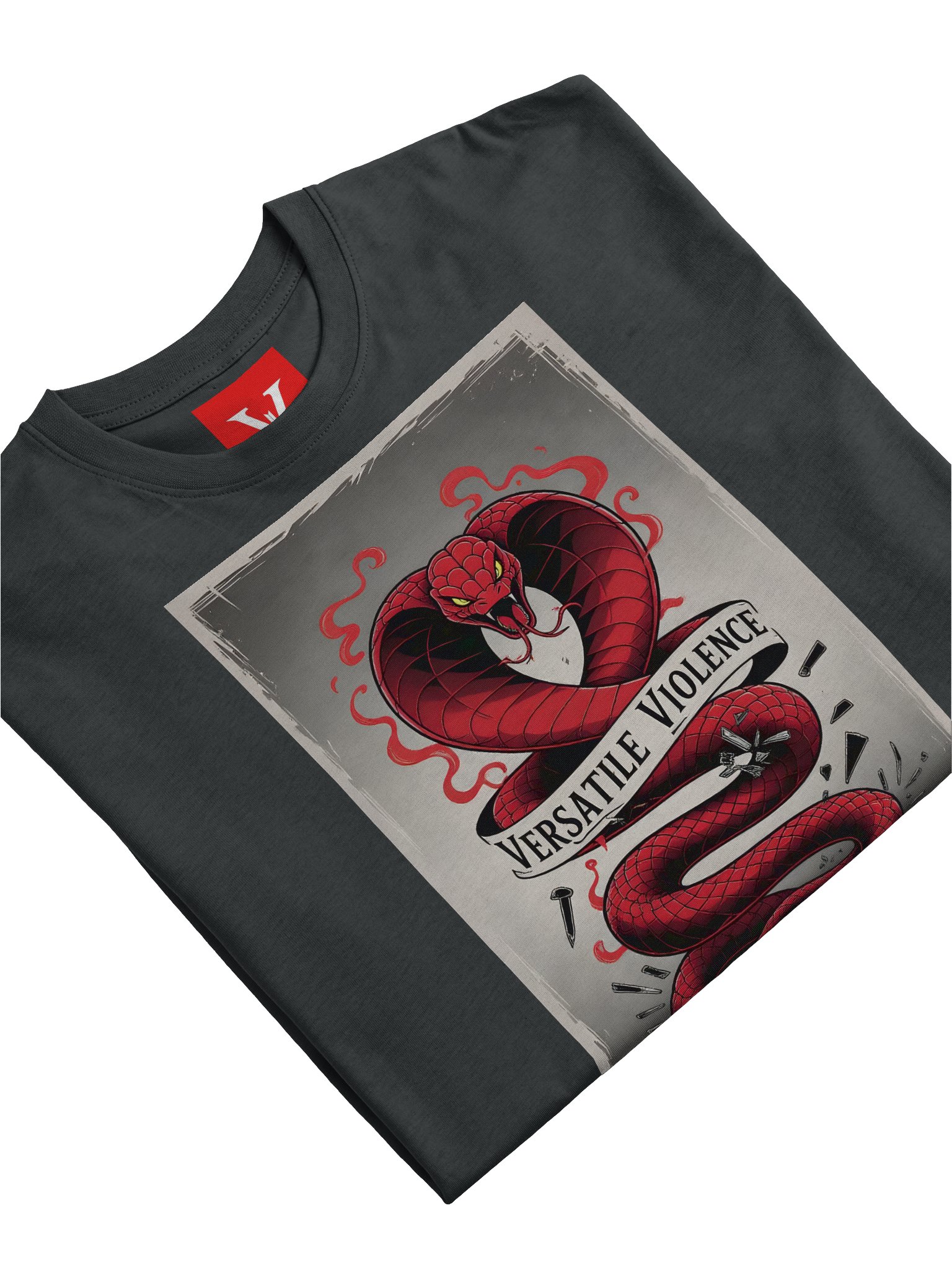 Serpent Card Graphic Tee product image (5)