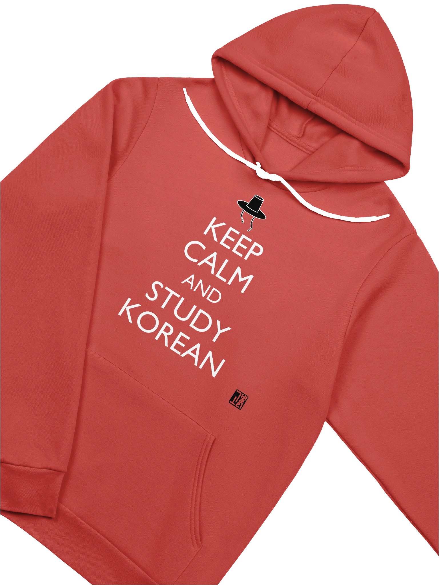 Keep Calm and Study Korean Hoodie product image (2)