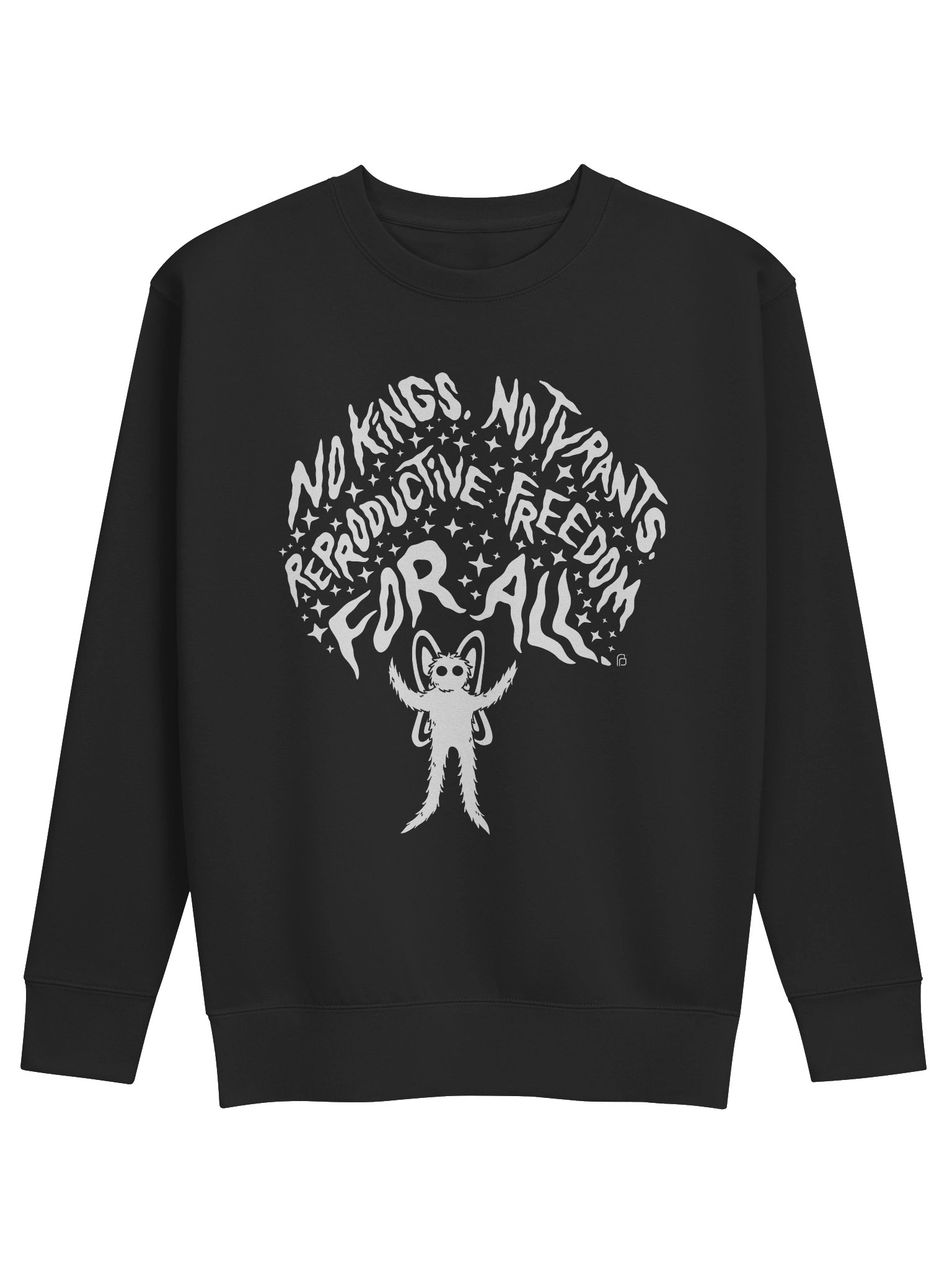 No Tyrants, No Kings Crewneck — West Virginia product image (1)