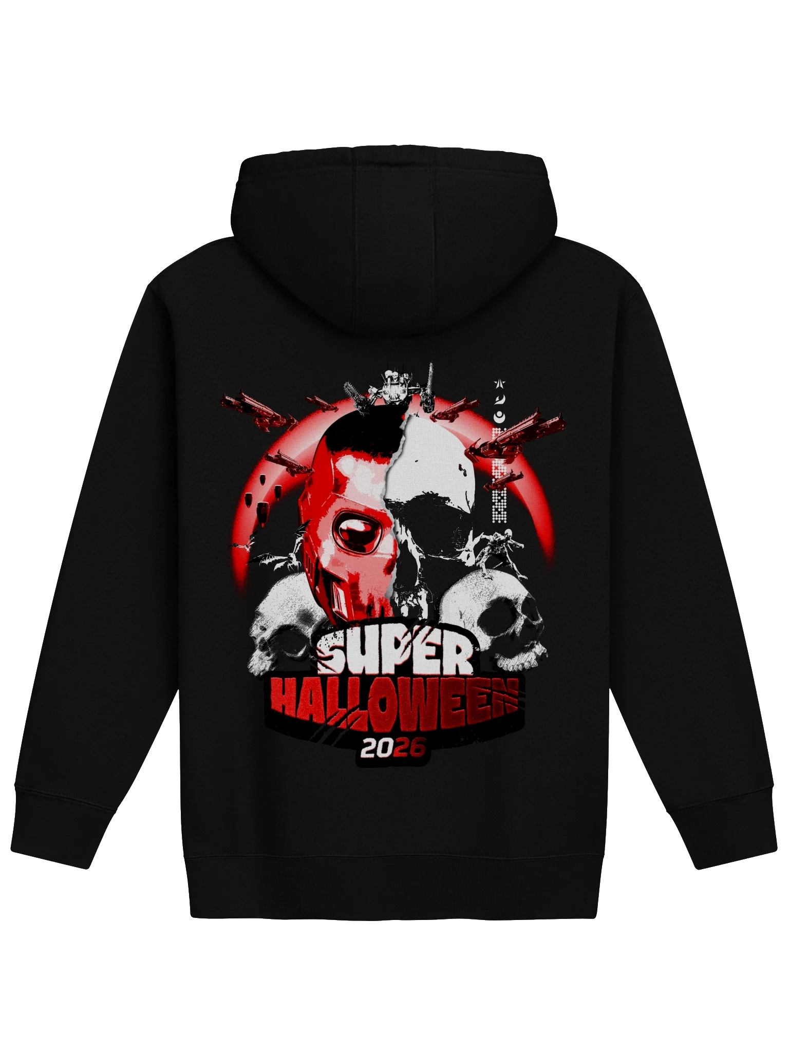 S.E.S Halloween 2026 - Hoodie Red product image (1)