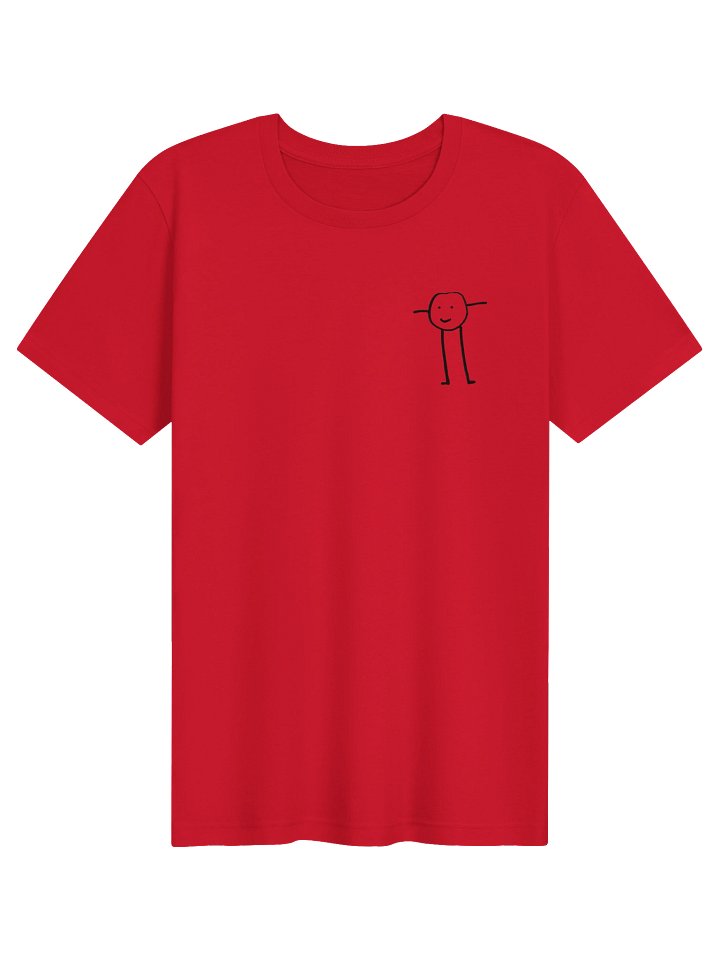 Stickman Tee (black print) product image (10)