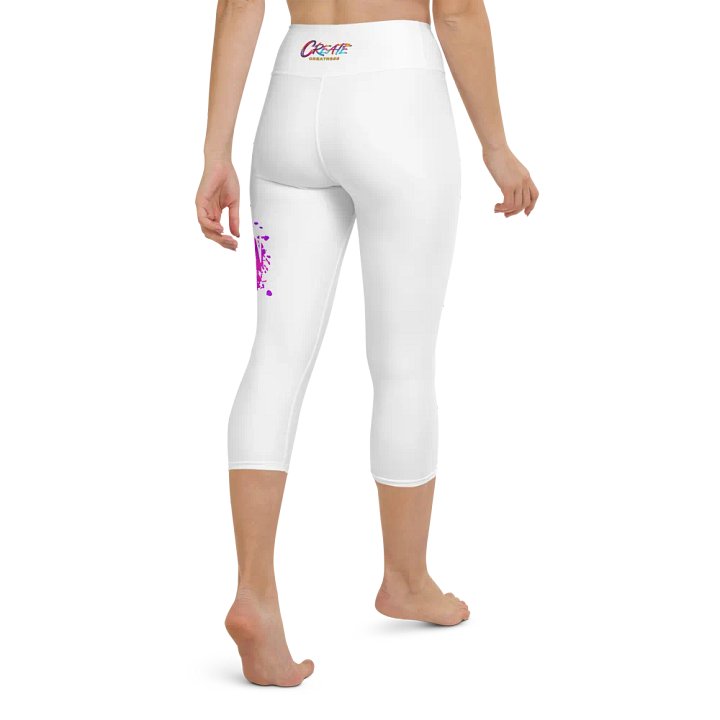 Born to Dance Her Silhouette Capri Leggings product image (2)