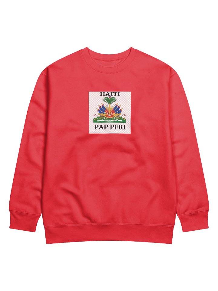 GuersamourShop Haiti Crewneck Sweatshirt product image (1)