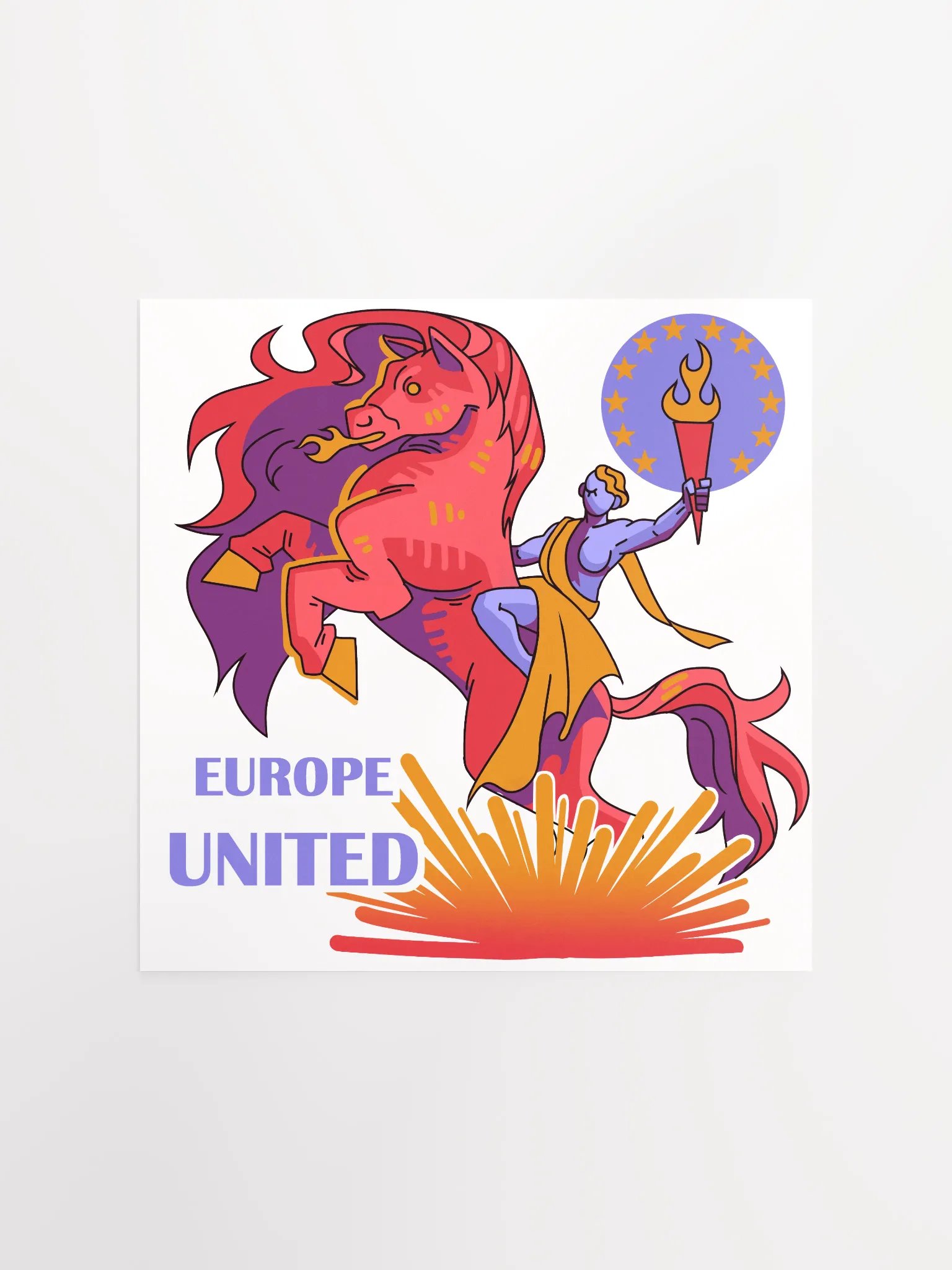 Europe United Poster product image (1)
