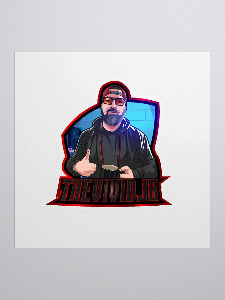 TheVividJB OG Logo Sticker Set product image (1)
