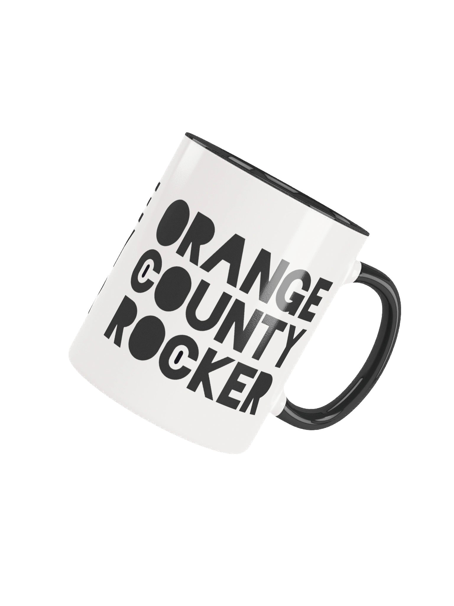 Orange County Rocker Mug White product image (54)