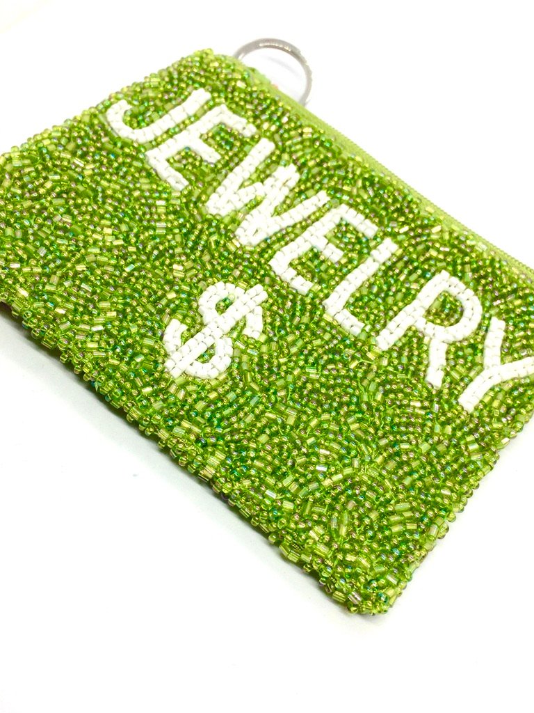 Jewelry $ Coin Pouch - Green product image (5)