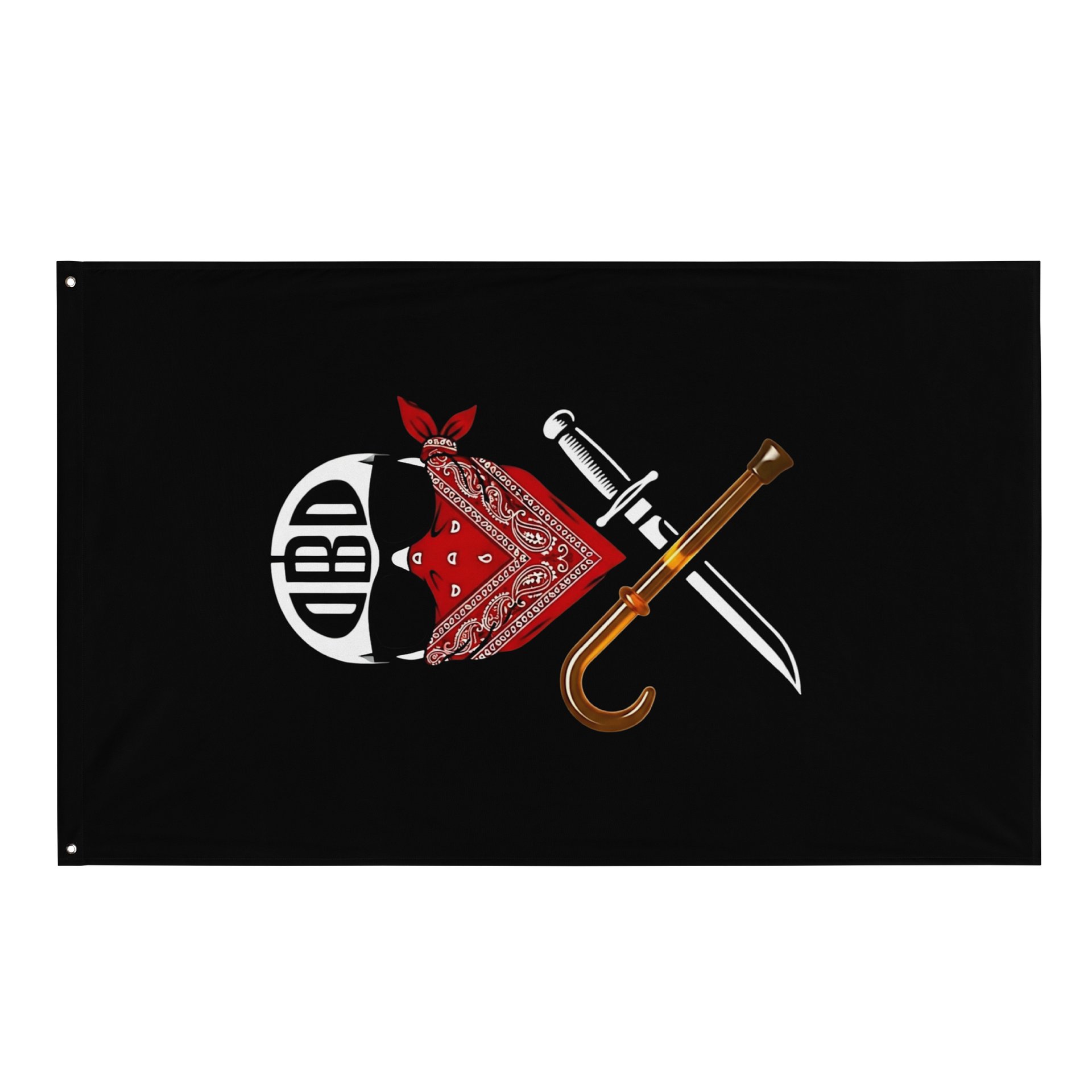 DBD Masked Skull Flag product image (1)