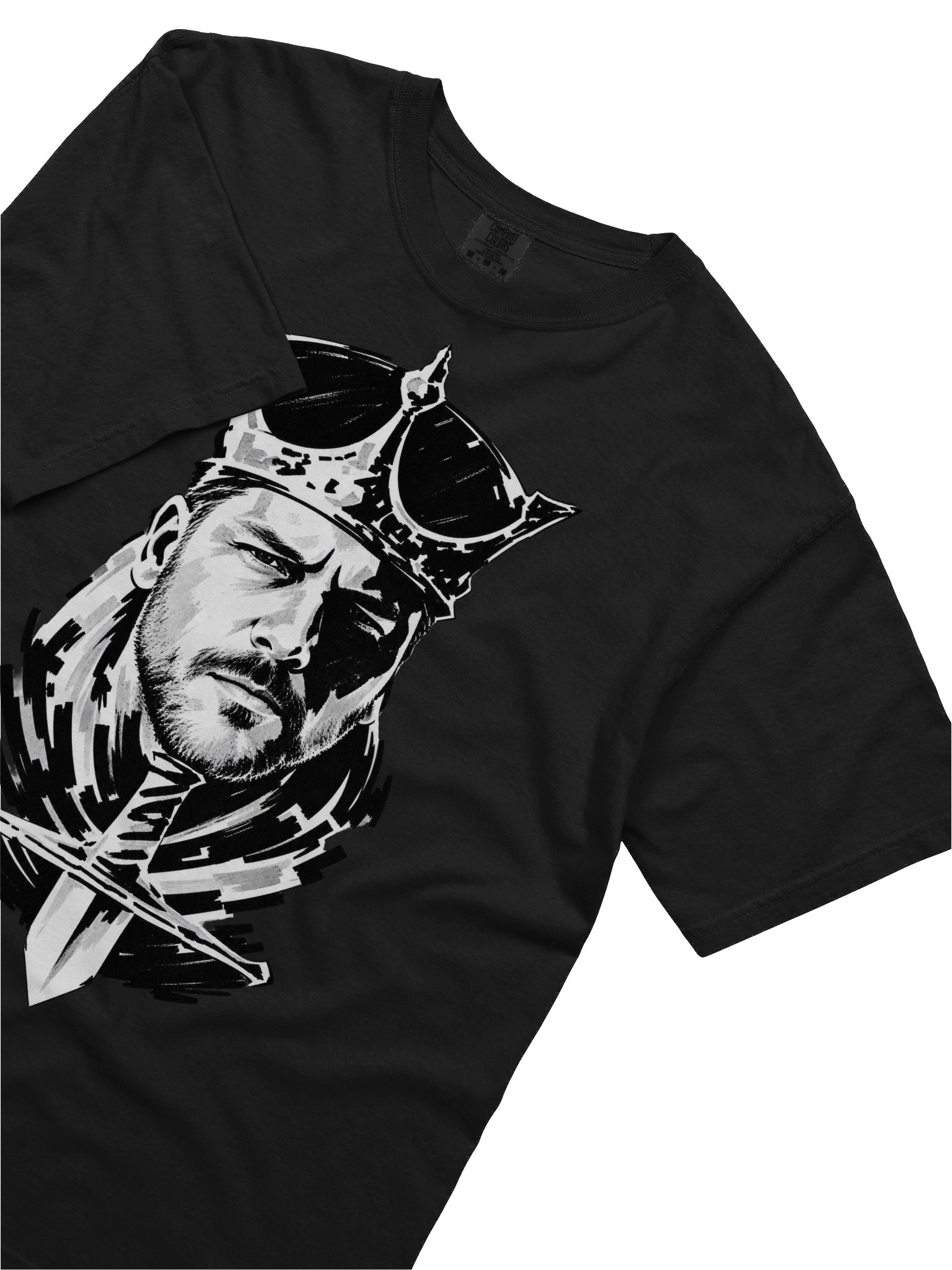 Tyrannical Reigner Heavyweight Tee v2 product image (4)