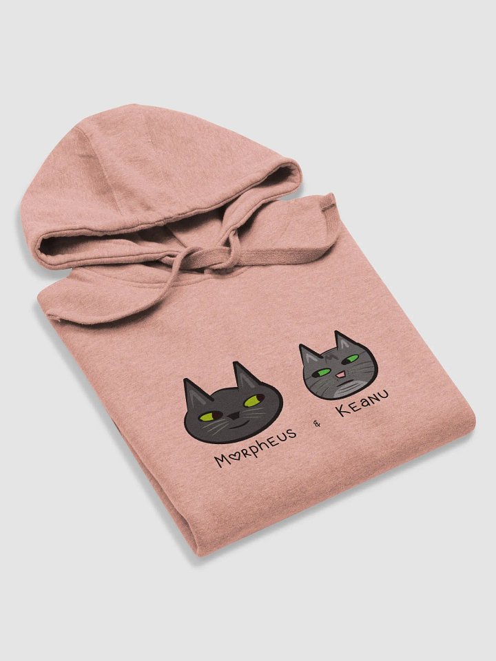 Morpheus and Keanu Hoodie product image (13)
