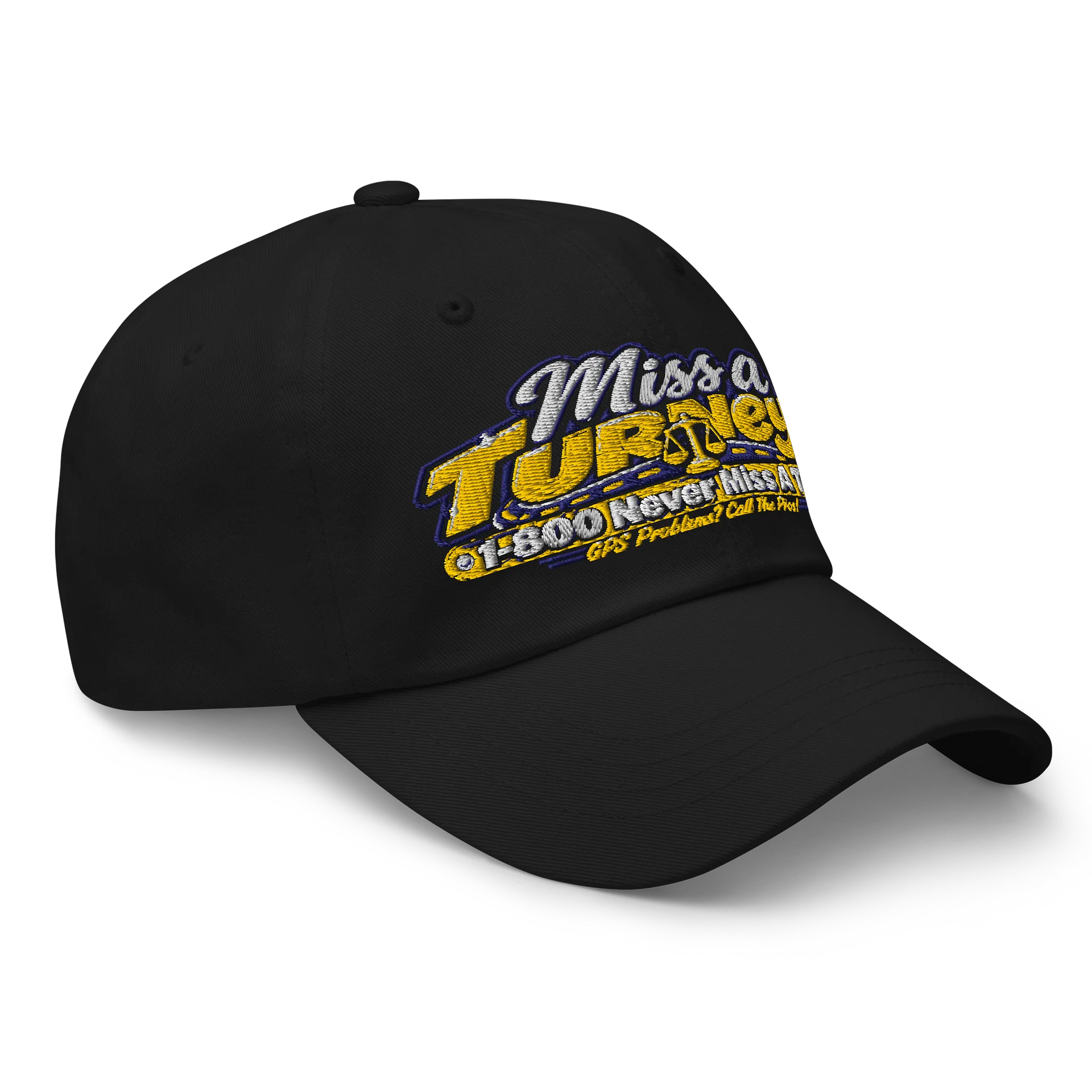 Miss a Turneys – Never Miss A Turn Hat product image (3)
