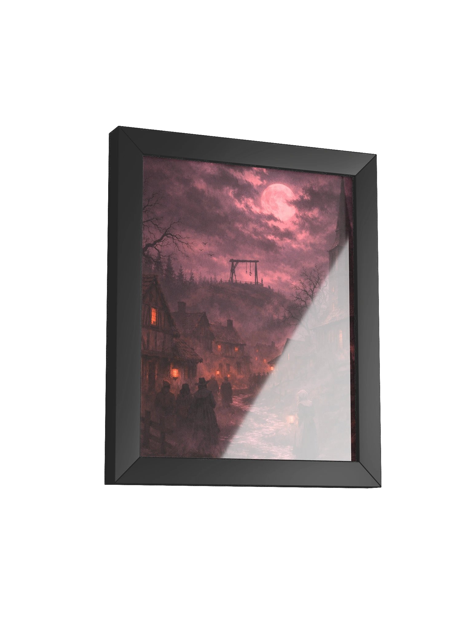 SALEM TIME SLIP FRAMED PRINT product image (2)