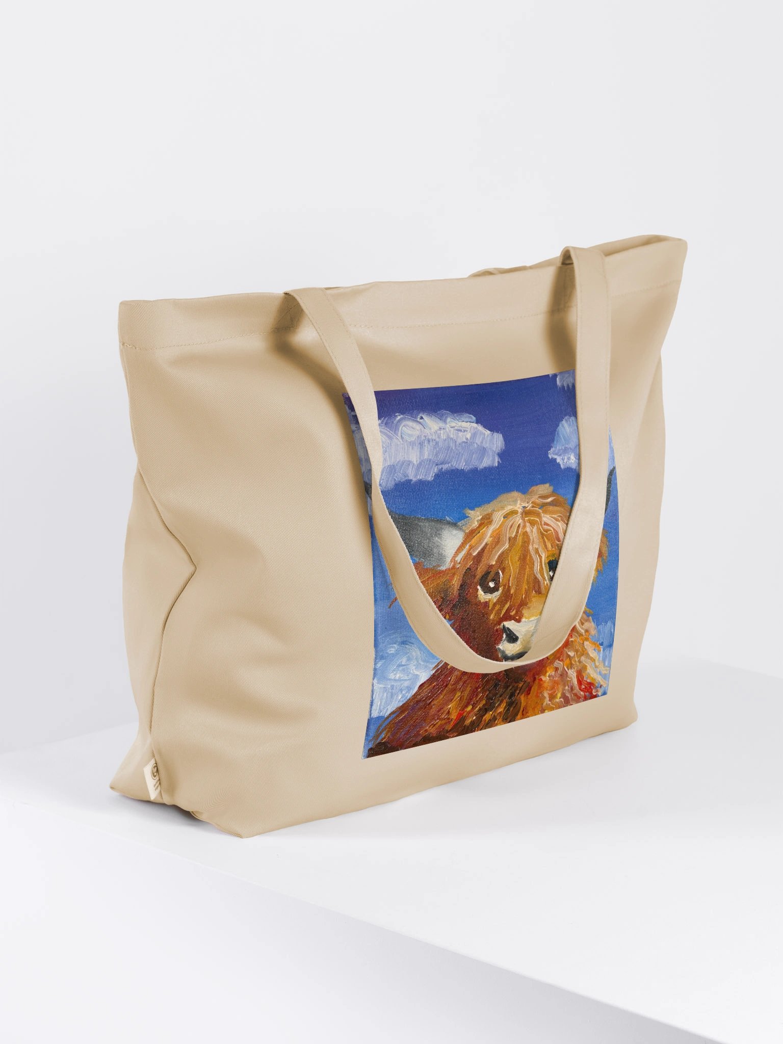 Highland Hello — Eco Tote product image (4)