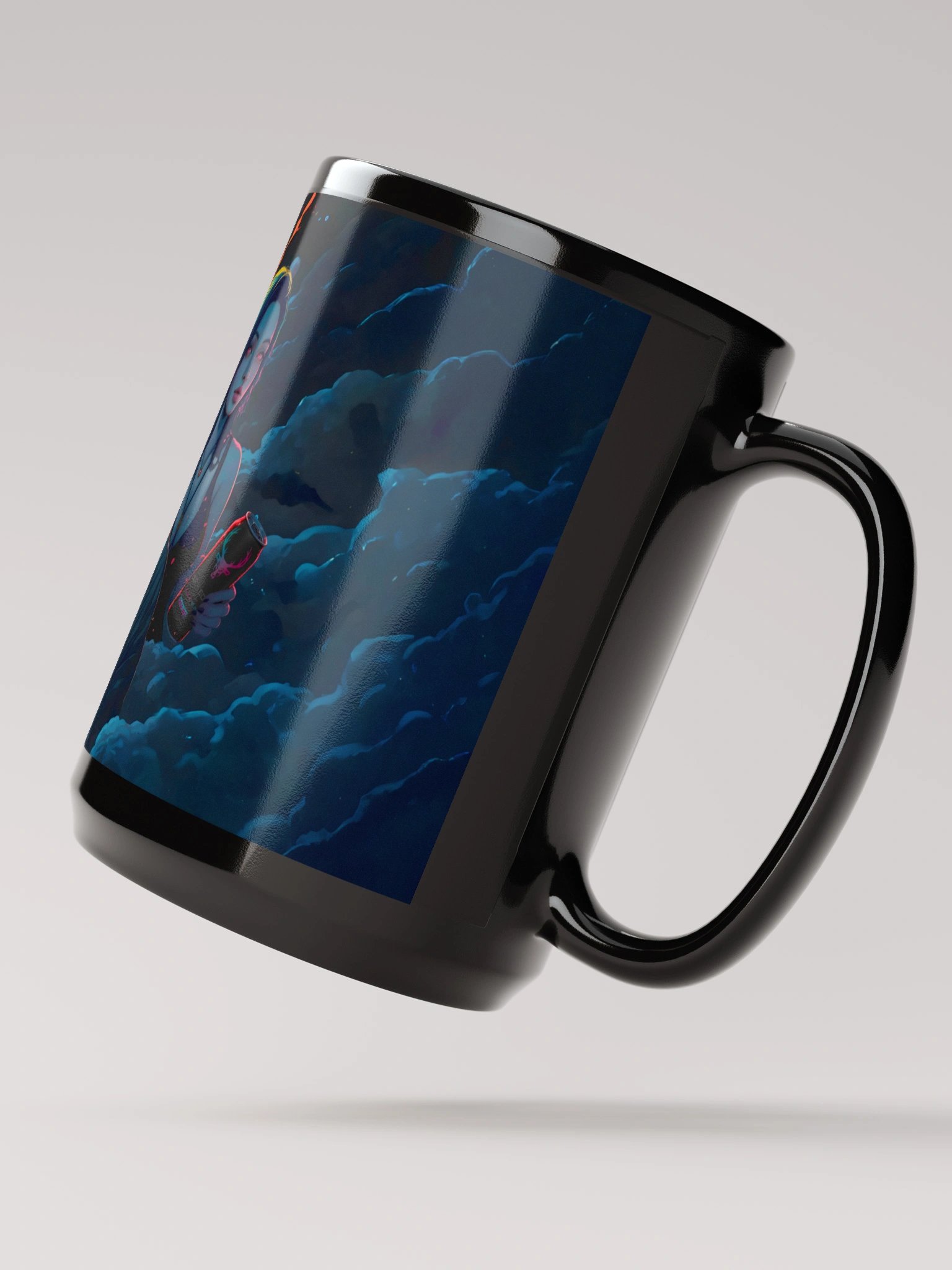 Split Personalities Coffee Mug product image (2)