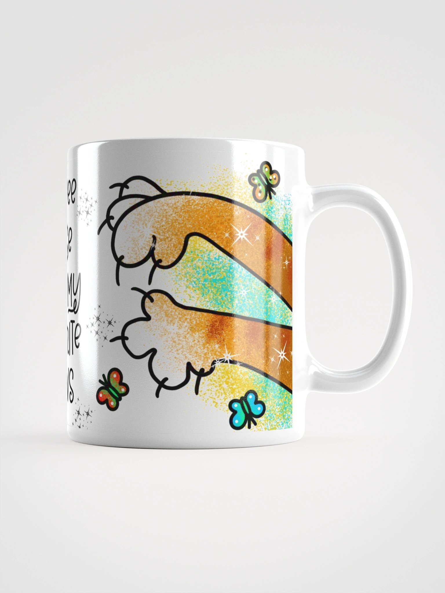Cat Coffee Pause Mug product image (1)