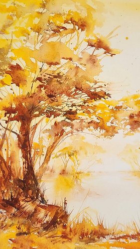 IN CADMIUM LIGHT

A celebration of colour, imagination and the expressive possibilities of watercolour.

Created entirely fro...