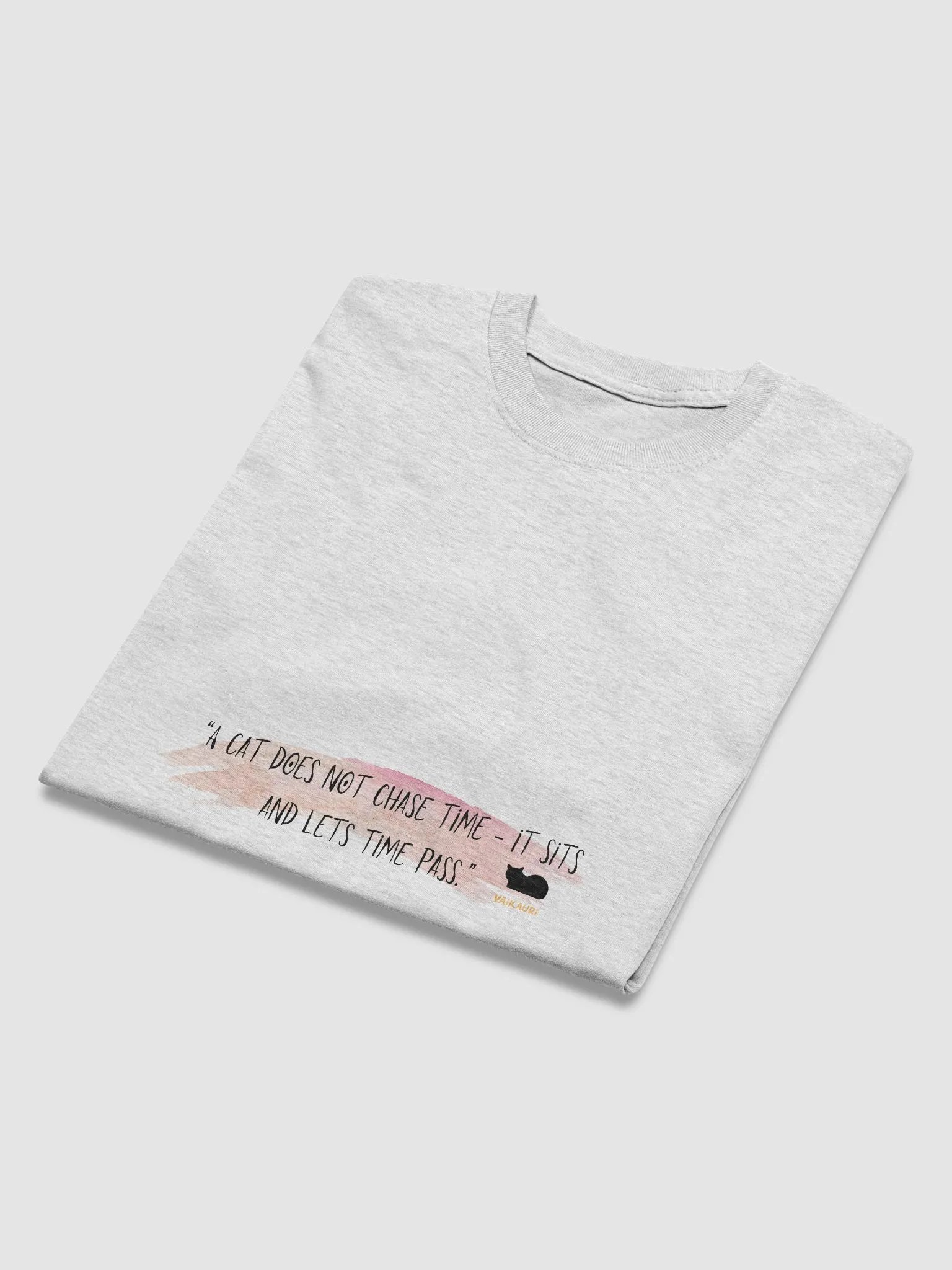 Vaikauri Cat Wisdom T-Shirt product image (27)