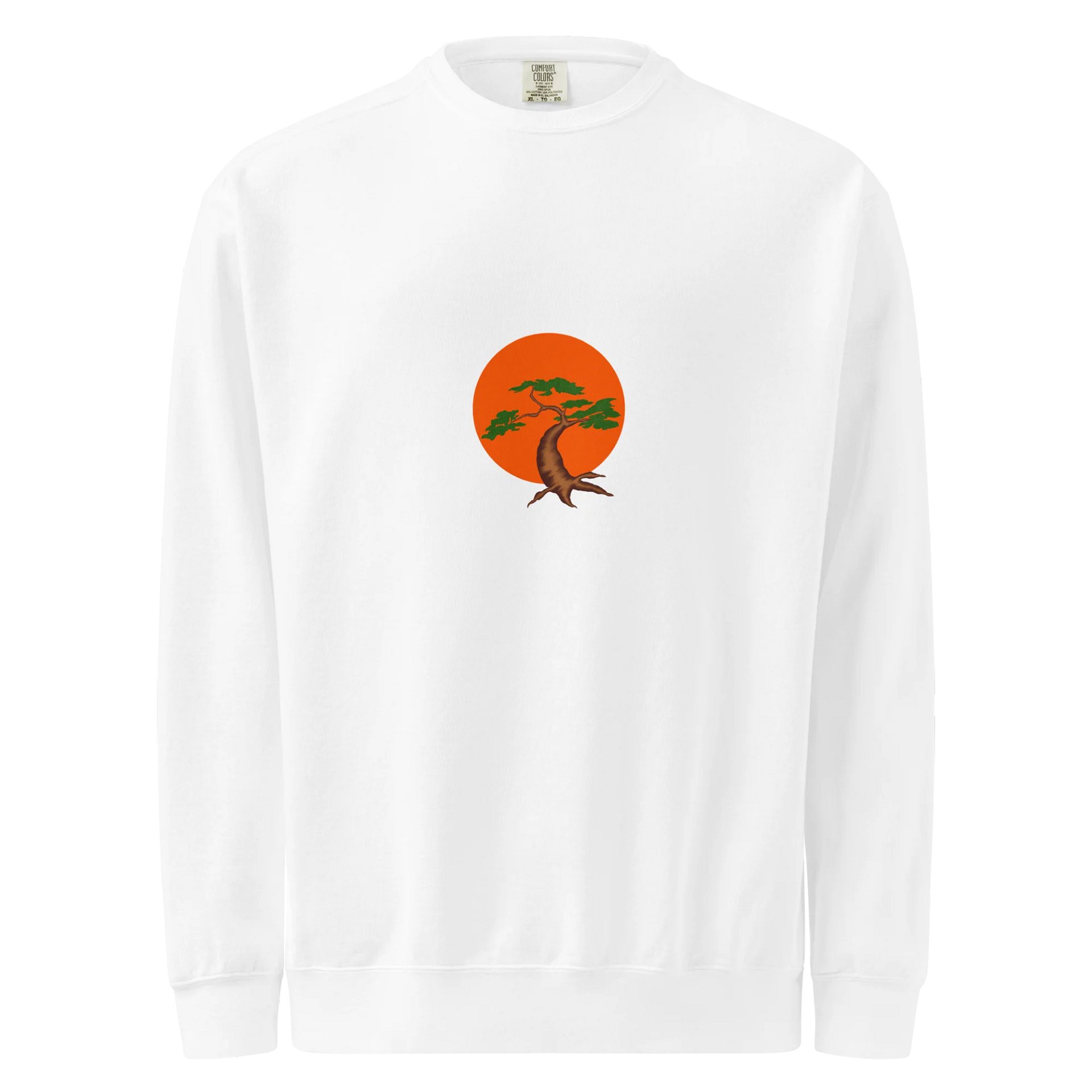 Serene Tree Sunset Sweatshirt product image (1)