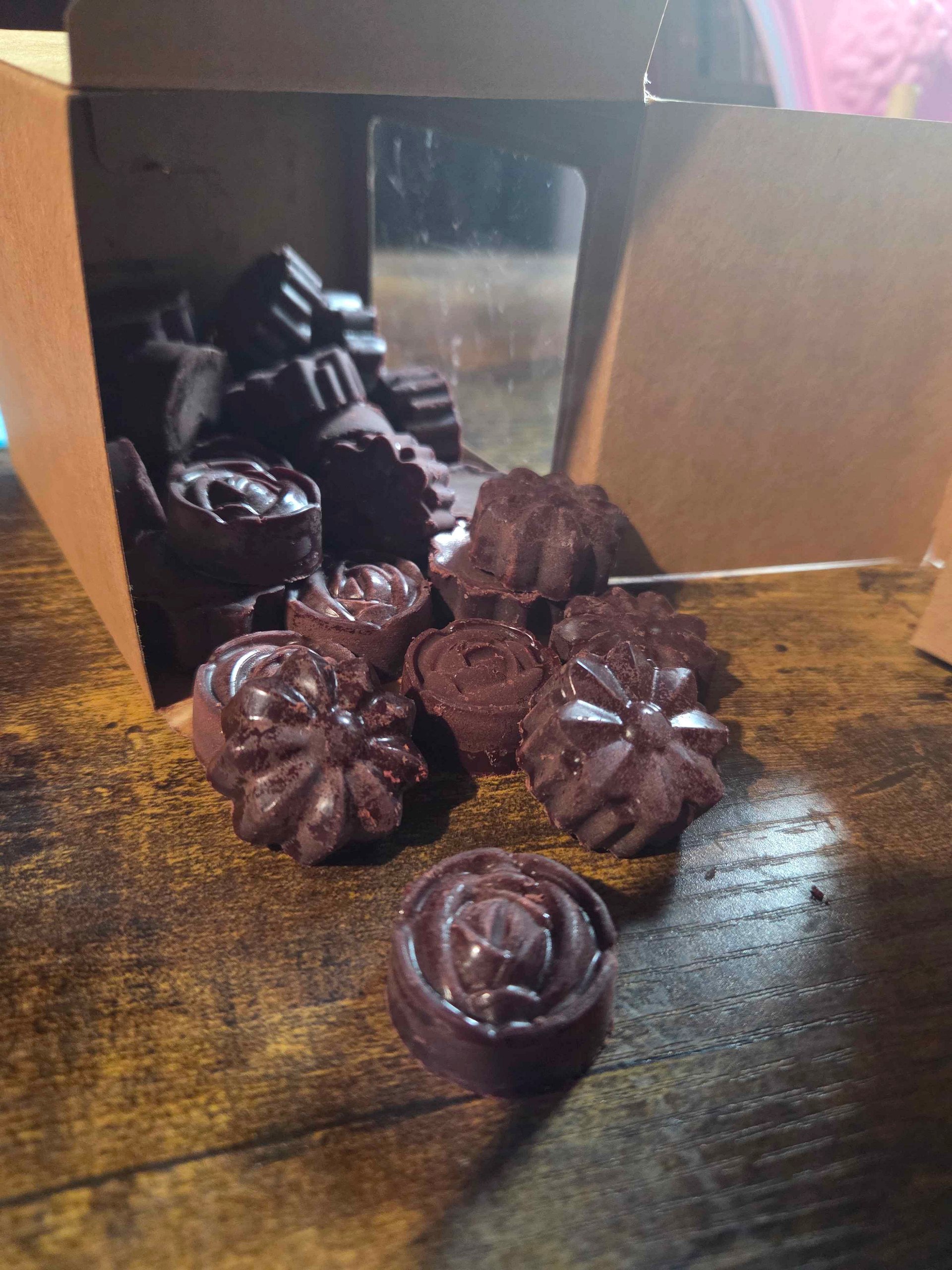 Chocolate covered Cherry Wax melt product image (3)
