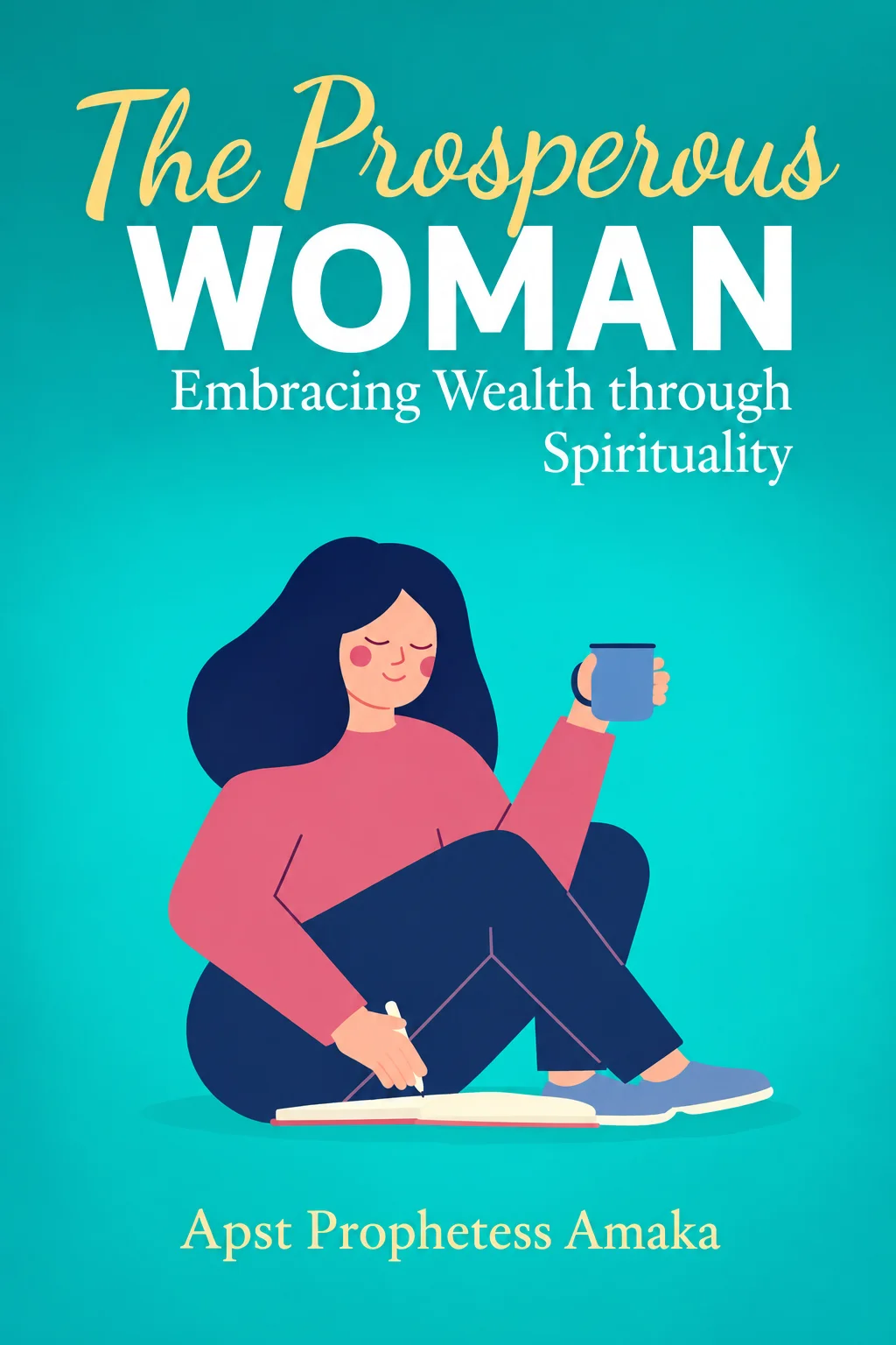 THE PROSPEROUS WOMAN : Embracing Wealth Through Spirituality
