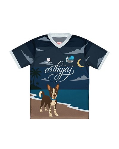 Shoreline United Moonlight Jersey just dropped. 🌙

Same beach, different hour.
A night-time take on Shoreline United — made f...