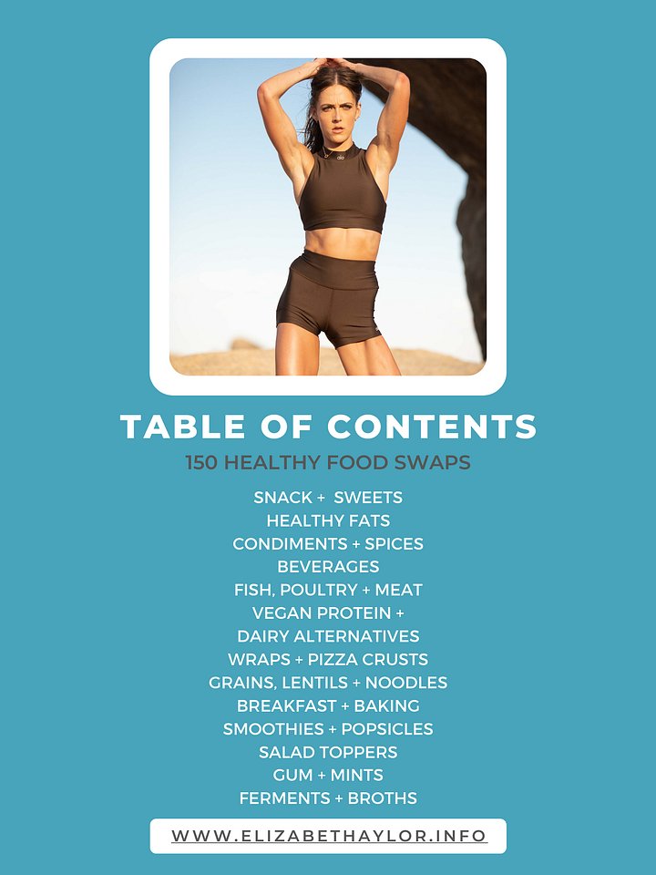 150 Heathy Food Swaps product image (2)