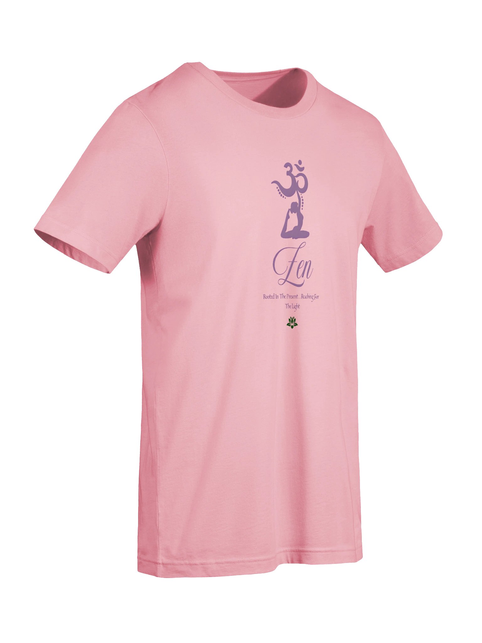Zen Om Meditation Logo Tee product image (47)