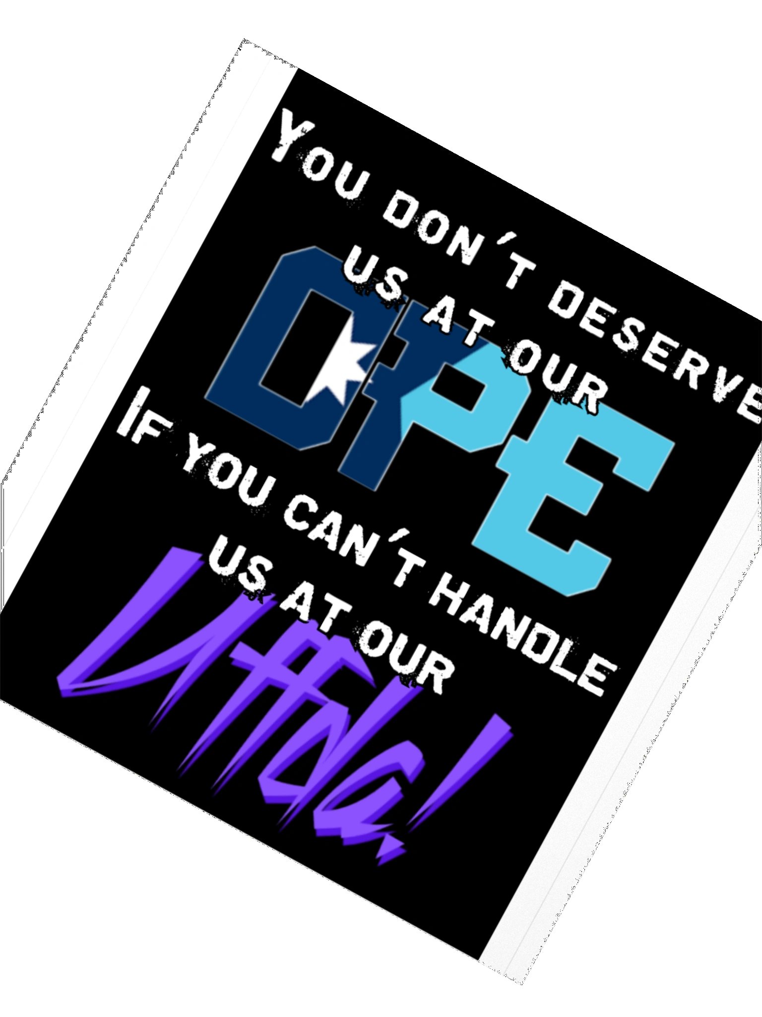 Ope/Uffda MN sticker product image (2)