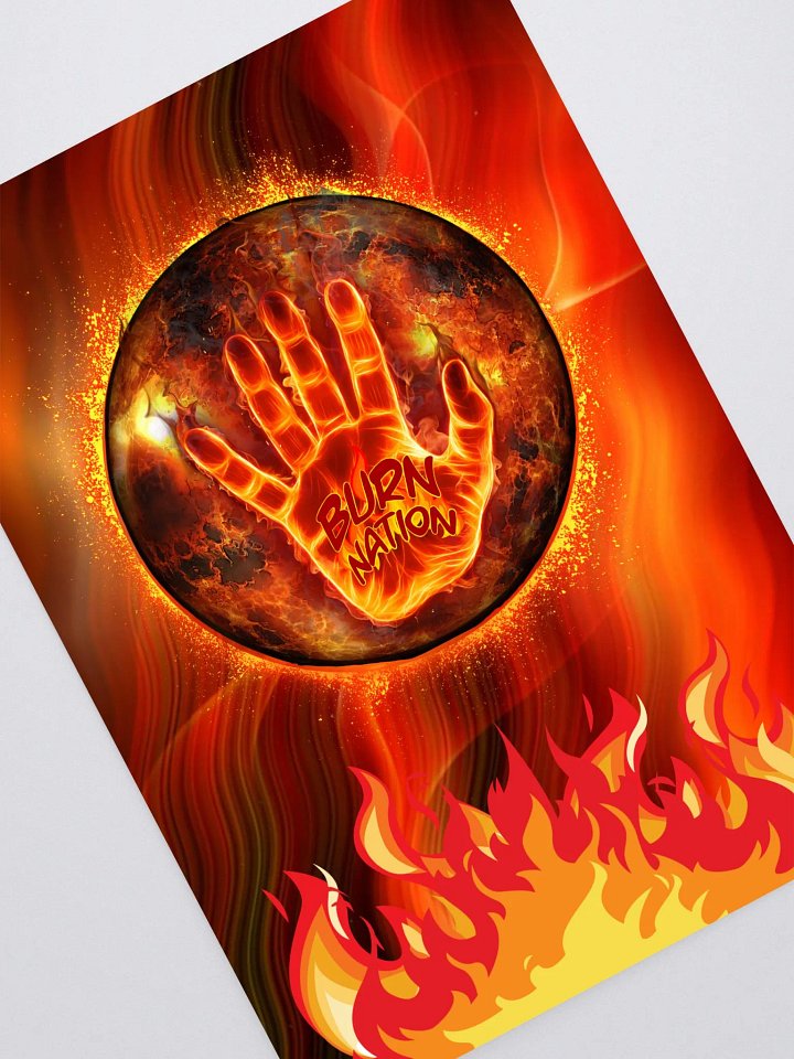 Burn Sticker product image (2)