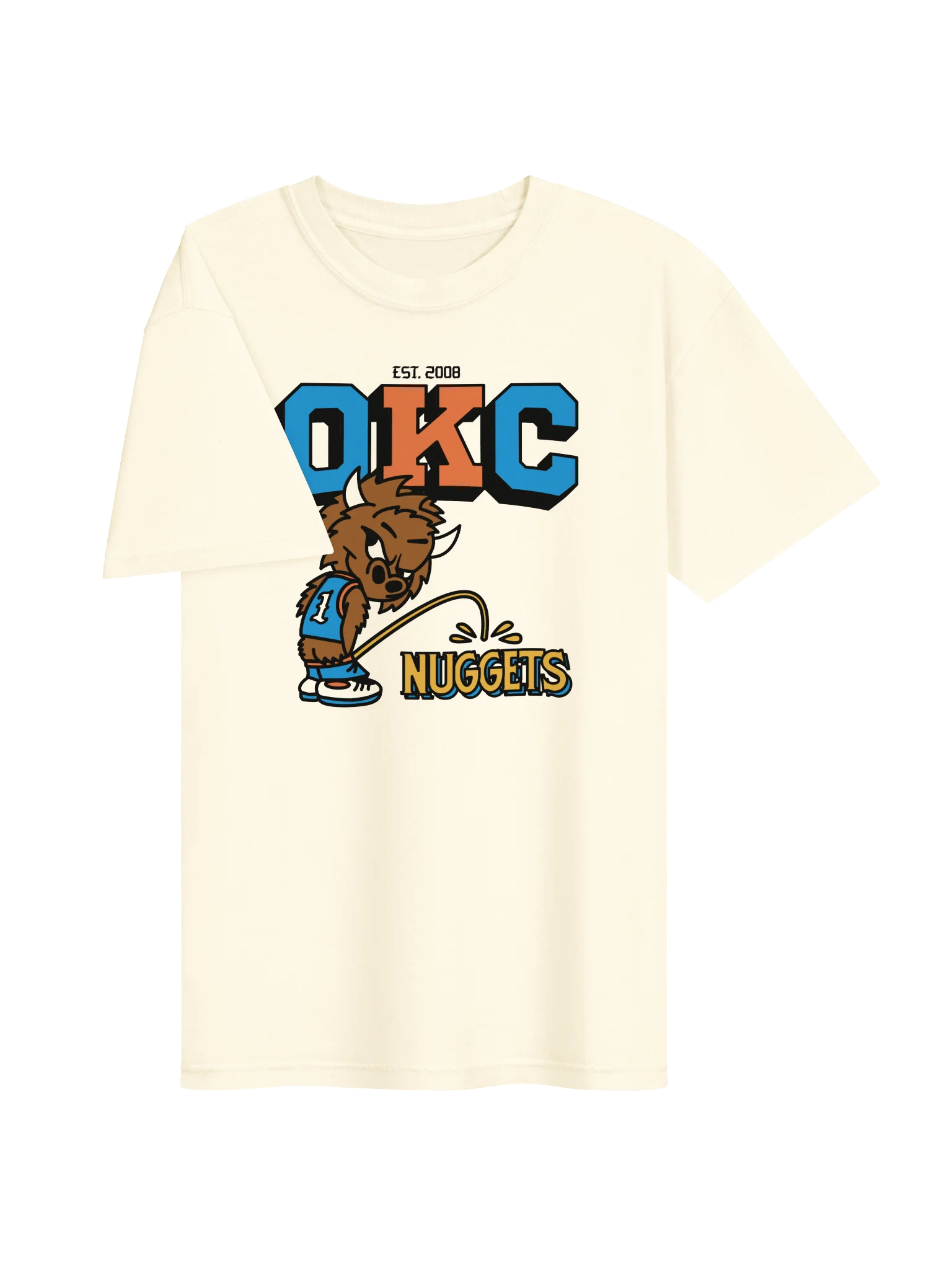 Take a Leak OKC vs. Nuggets Tee product image (5)