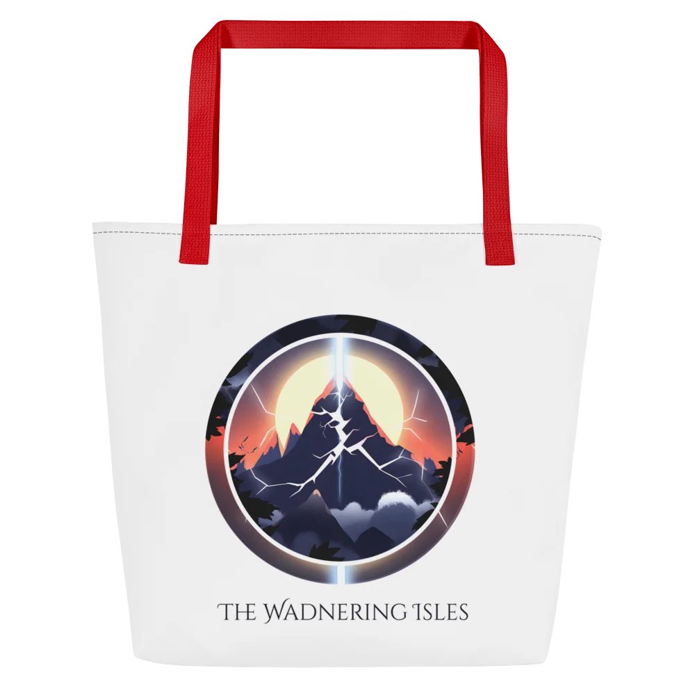 “Spoilers” All-Over Tote Bag product image (2)