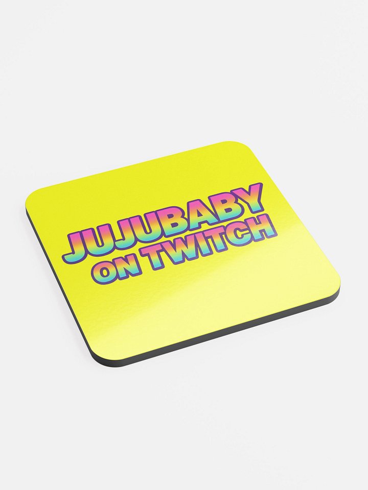 neon cork coaster product image (2)