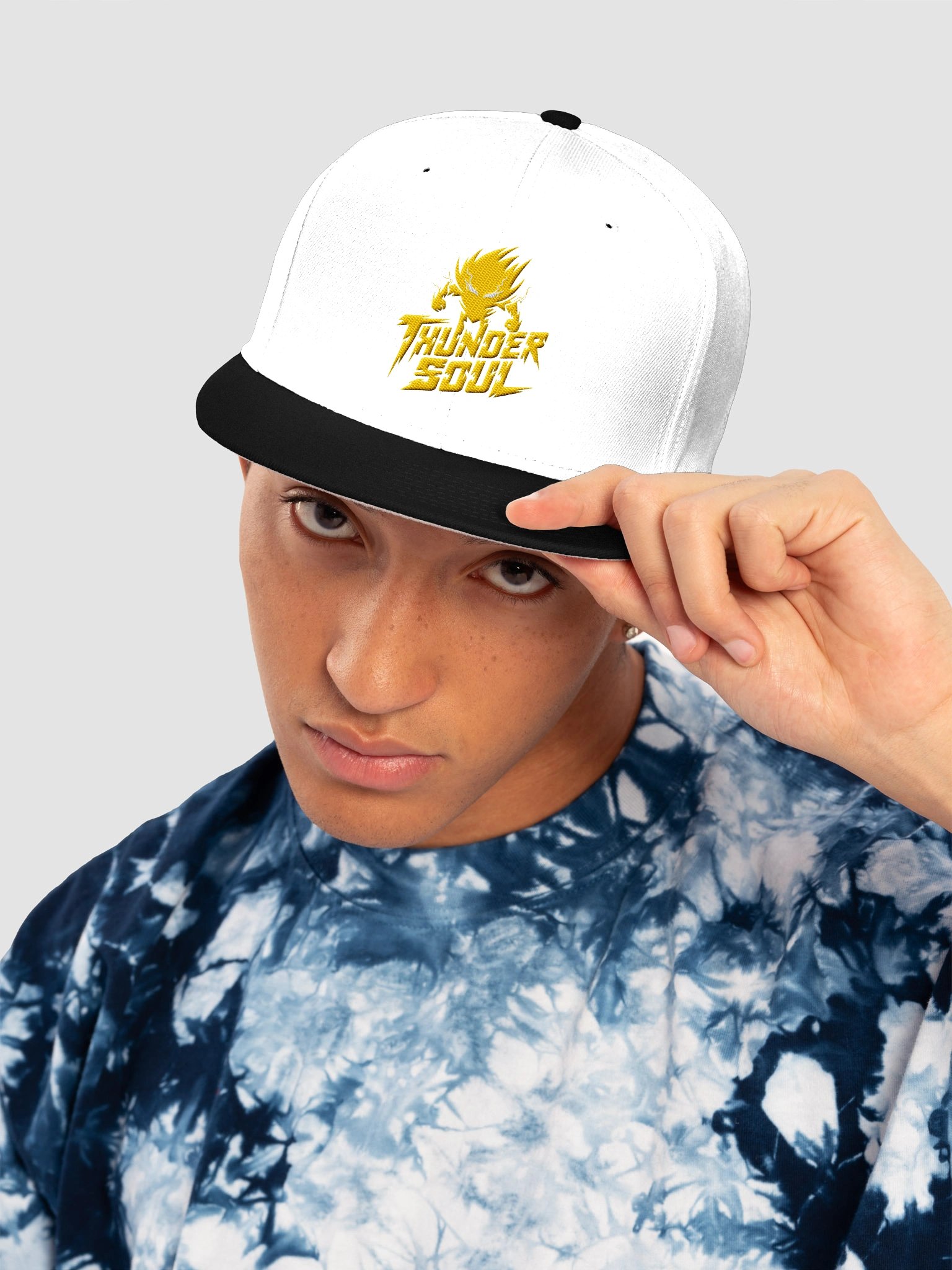 Thunder Soul Wool Snapback product image (5)