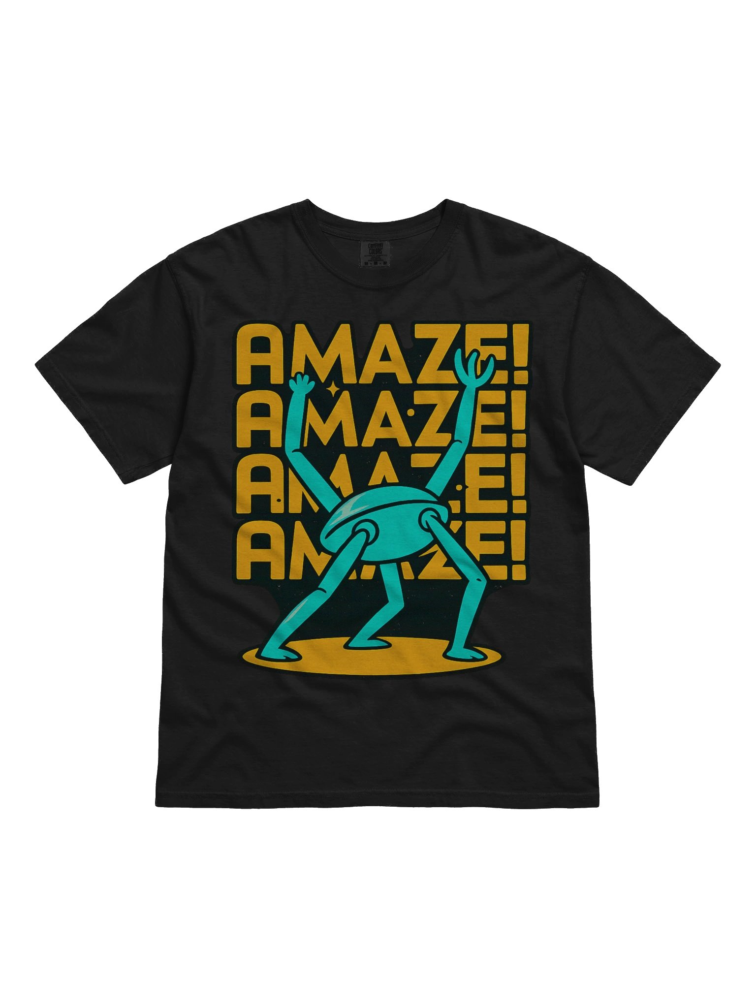 Comfort Colors® Amaze Amaze T-Shirt, Project Hail Mary Rocky T-Shirt, Funny Cartoon Alien Shirt, Sci-Fi Space Tee, Book Lover Gift, Nerd Gift product image (3)