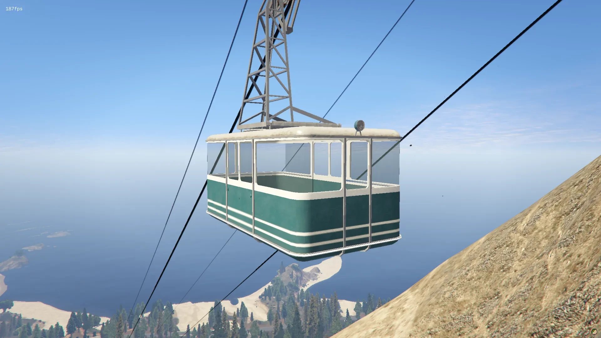 FiveM Script - Cable Car [ QBCore / ESX / QBox ] product image (1)