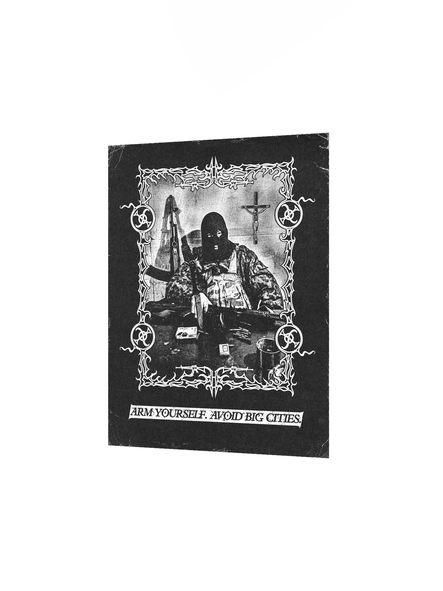 "ARM YOURSELF" POSTER product image (2)