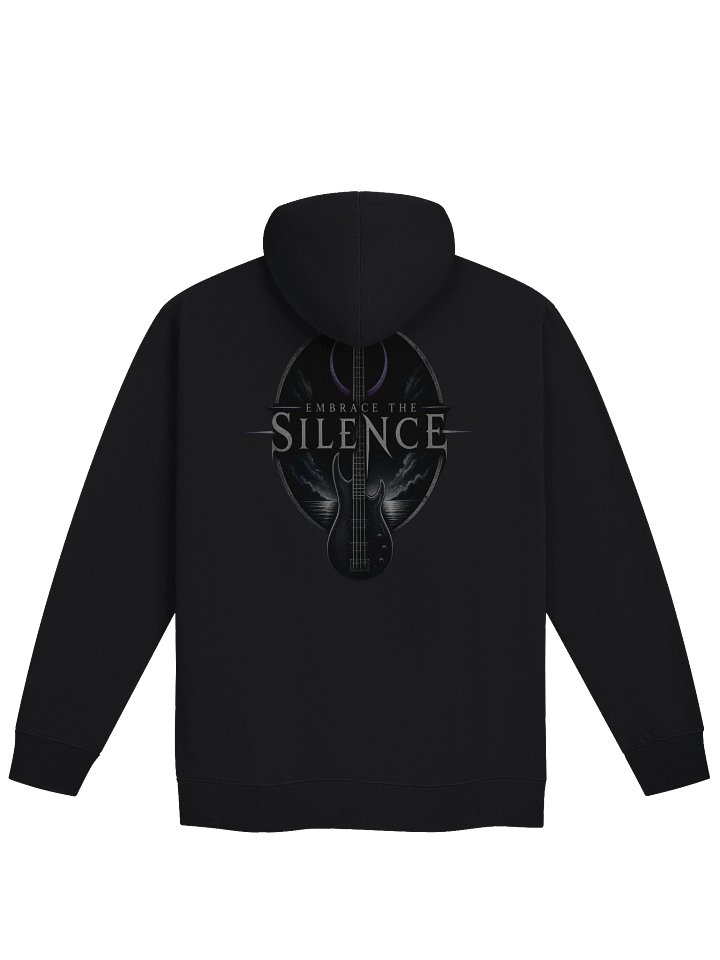 Logo Front and Back Zip Up Hoodie product image (2)